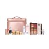 LANCÔME Conjunto de cuidados com a pele all-star frasco pequeno preto Aurora Jingchun Caixa de Beleza hidratante e reparador conjunto de 11 peças presente de aniversário para namorada