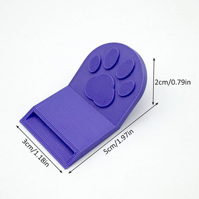 Large Pet Can Opener For Women - Ergonomic Non-Slip Design, Safe & Easy Grip For Cans, Cat Food & Dog Food - Easyclean Material