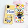 Transparent Case for Samsung A04 A14 A23 A34 A54 M23 M33 M52 M53 Realme Narzo 50 50I 50a Prime C35 C55 C30S 10 9 Pro M-78 Cute Minions