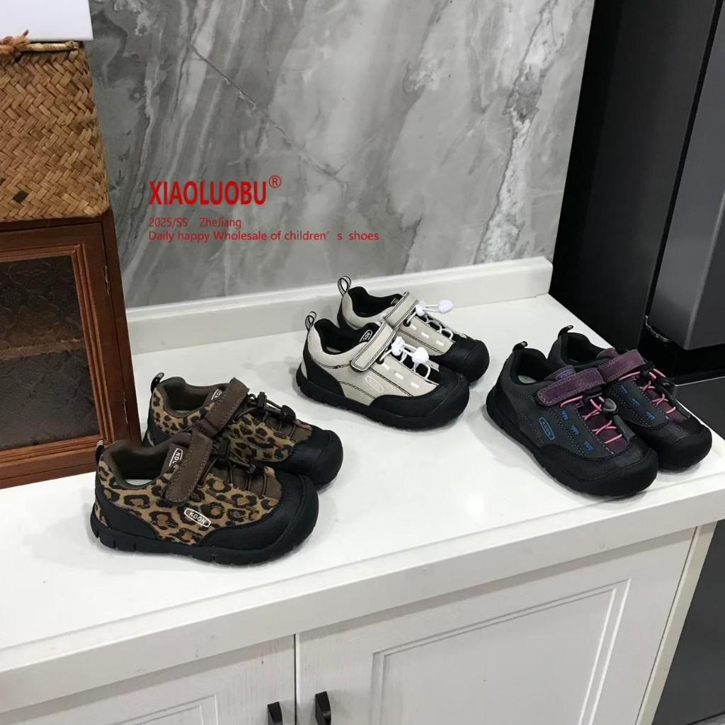 2025 Winter Children's Versatile Soft Sole Outdoor Camping Shoes for Boys & Girls