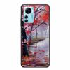 Coole Silikonhülle für ZTE Blade V41 Smart Case Gedrucktes Mode Weiches Rückseiten Cover Stoßfänger für Blade V41Smart Case Schutzhülle