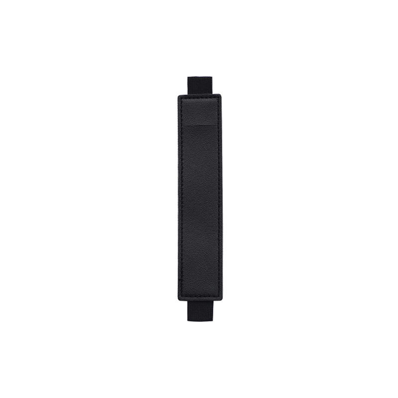 1pc PU Leather Pen Loop Holder Elastic Notebook Band Adjustable Pen Sleeve Pencil Pouch Strap for Notebook Binder Diary Planner