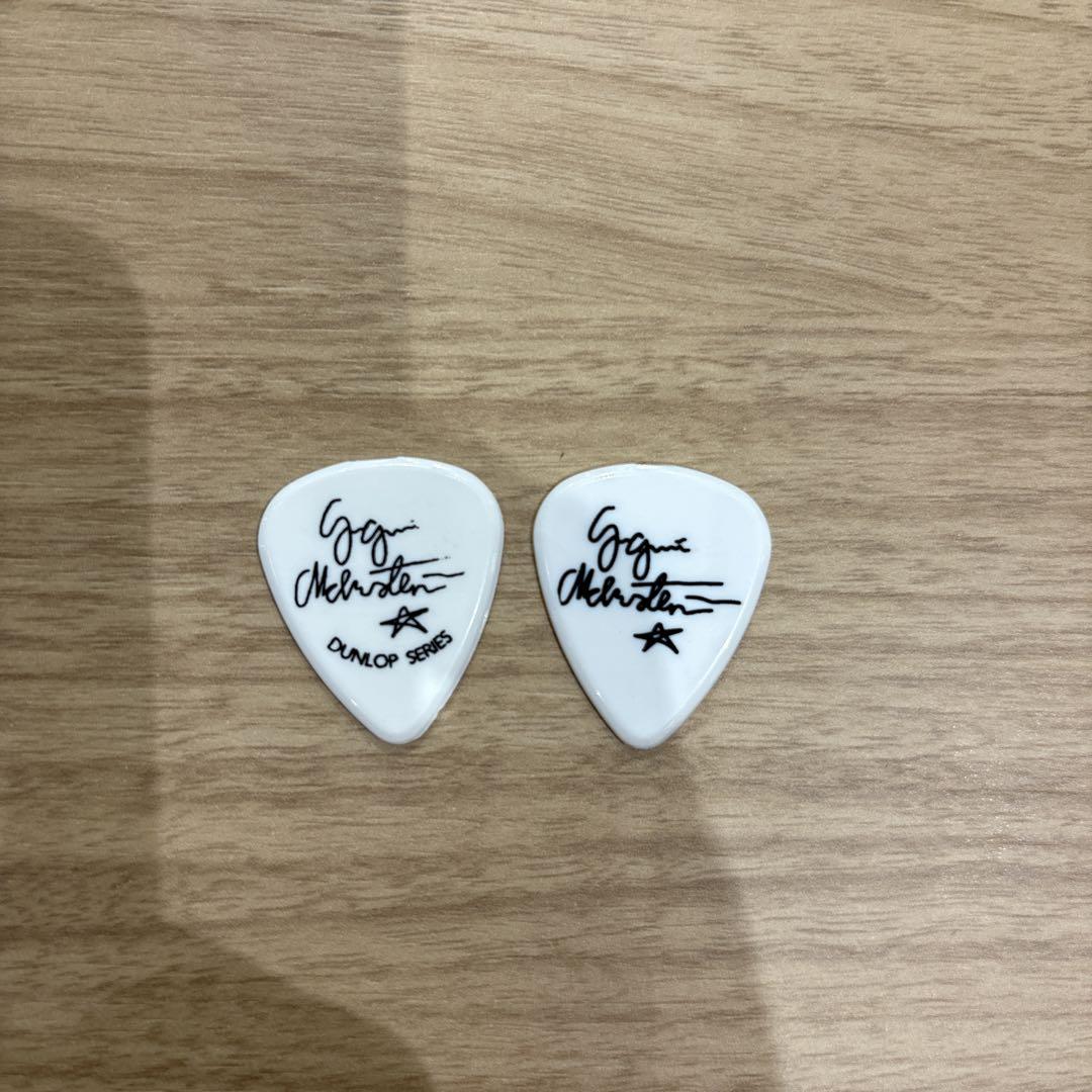 

[USED] Dunlop yngwhie malmsteen guitar picks set of 2