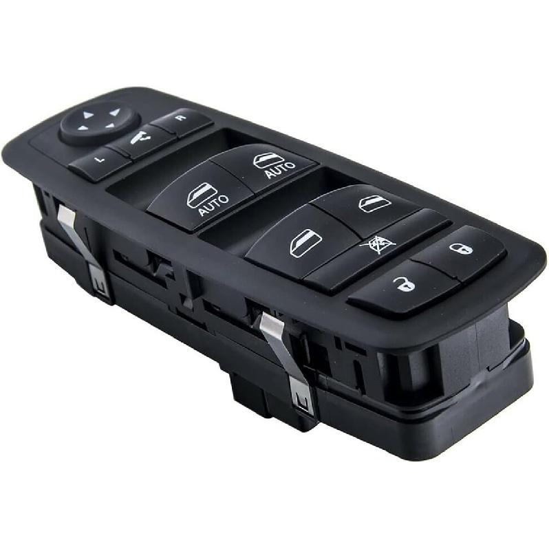 

Master Power Window Control Switch Door Lock Front Left Driver Side Door w/Power Folding Mirror Fit For Jeep Grand Cherokee 2014 2015 2016 2017 2018