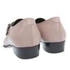 Excellent CELINE Leather shoes JACNO Monk strap pink leather Women 36.5 Used