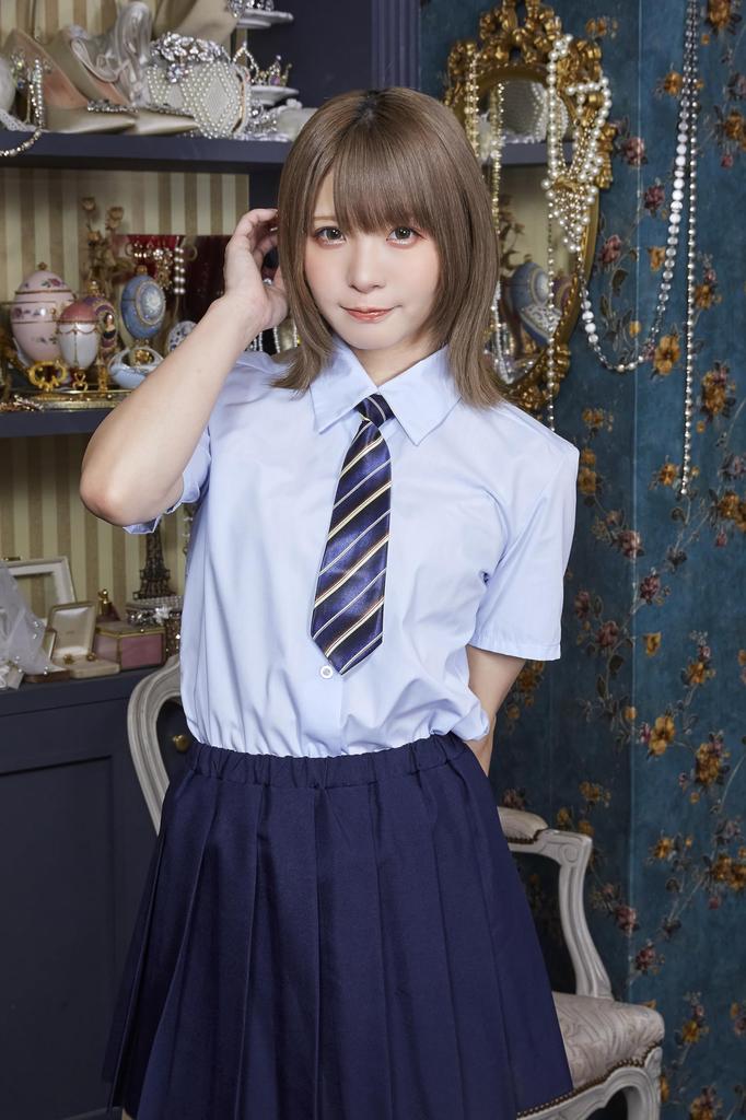 Clearstone Closet Cosplay Halloween Tie School Blue Shelly's Women's