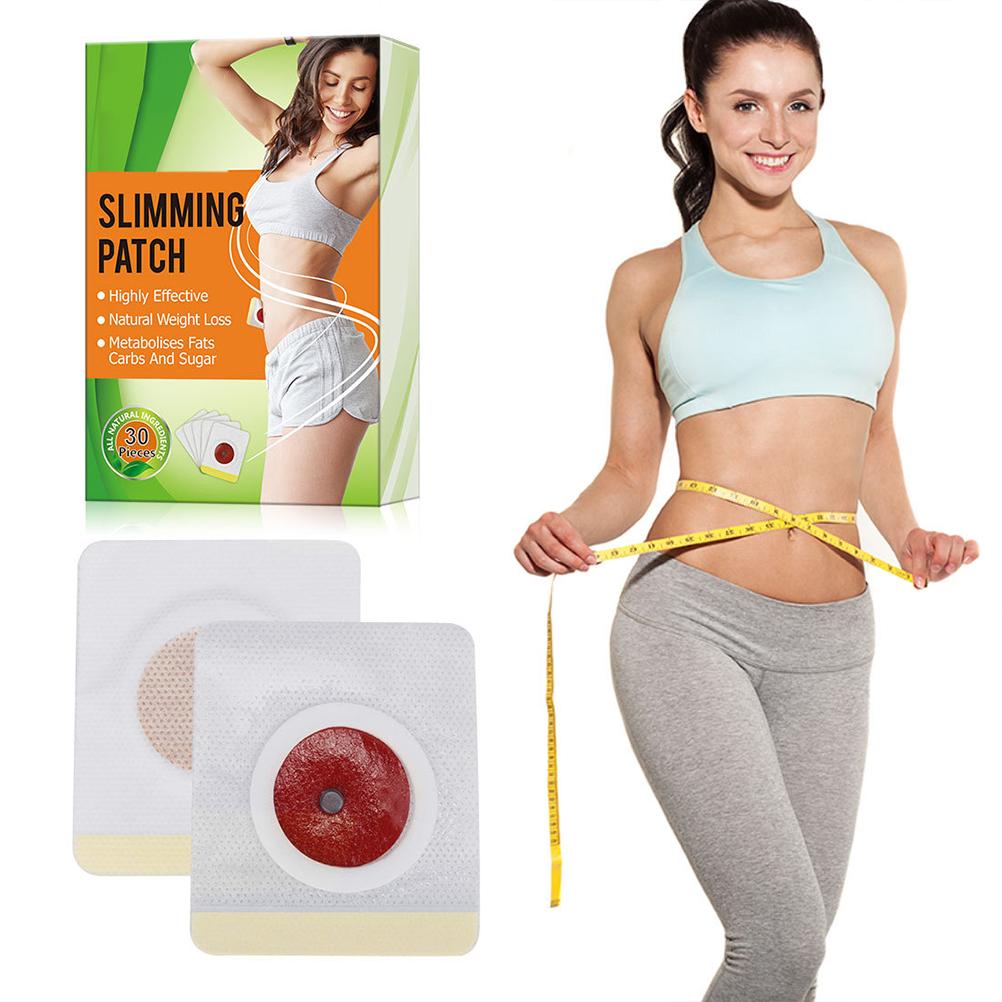 30Pcs Slimming Stickers Weight Loss Sticker Belly Fat Tighten Weight Loss Stickers