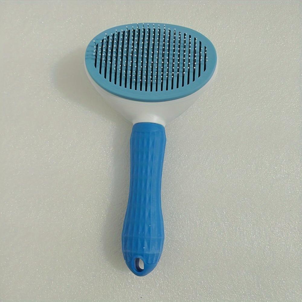 1PC Pet Comb, Cat and Dog Hair Grooming Care Comb, Suitable for Removing Long Hair Pet Hair, Cleaning Bath Brush