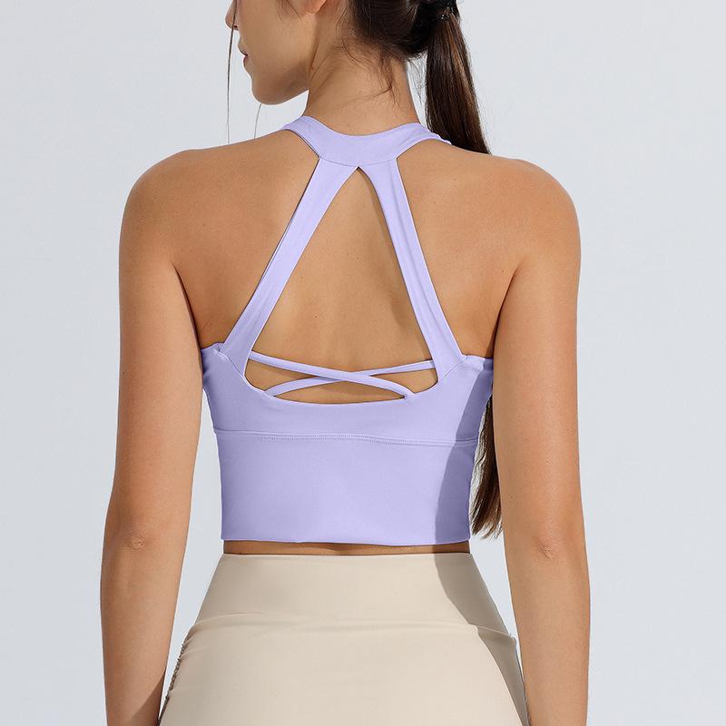 

Women s Shockproof High-Intensity Sports Bra for Running & Yoga M