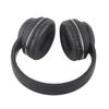 Bluetooth Headphone Heavy Bass Noise Cancelling Foldable Gradient Color Wireless Headset with Light for Phone Laptop