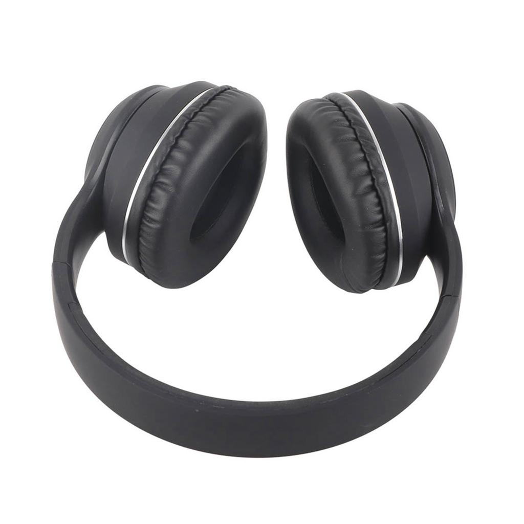 Bluetooth Headphone Heavy Bass Noise Cancelling Foldable Gradient Color Wireless Headset with Light for Phone Laptop