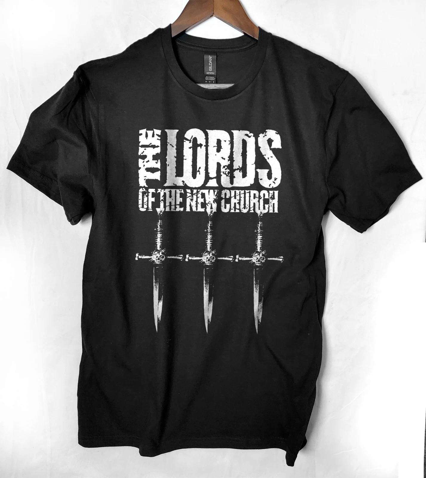 Lords of the New Church band t T-Shirt Stiv Bators dead boys Damned Sham 69 2XL