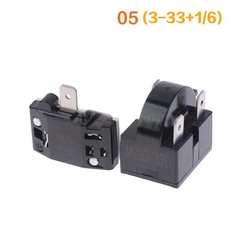 

Реле стартера PTC Реле стартера холодильника Защита от перегрузки холодильника as the picture