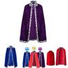 Colorful Soft Polyester Capes For Kids Adults Perfect For Halloween Parties Performances
