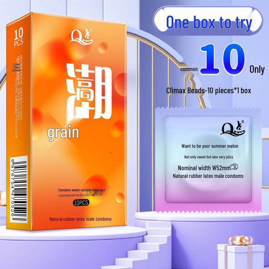 Jelly Ultra-Thin Hyaluronic Acid Condoms, Barely There Sensation