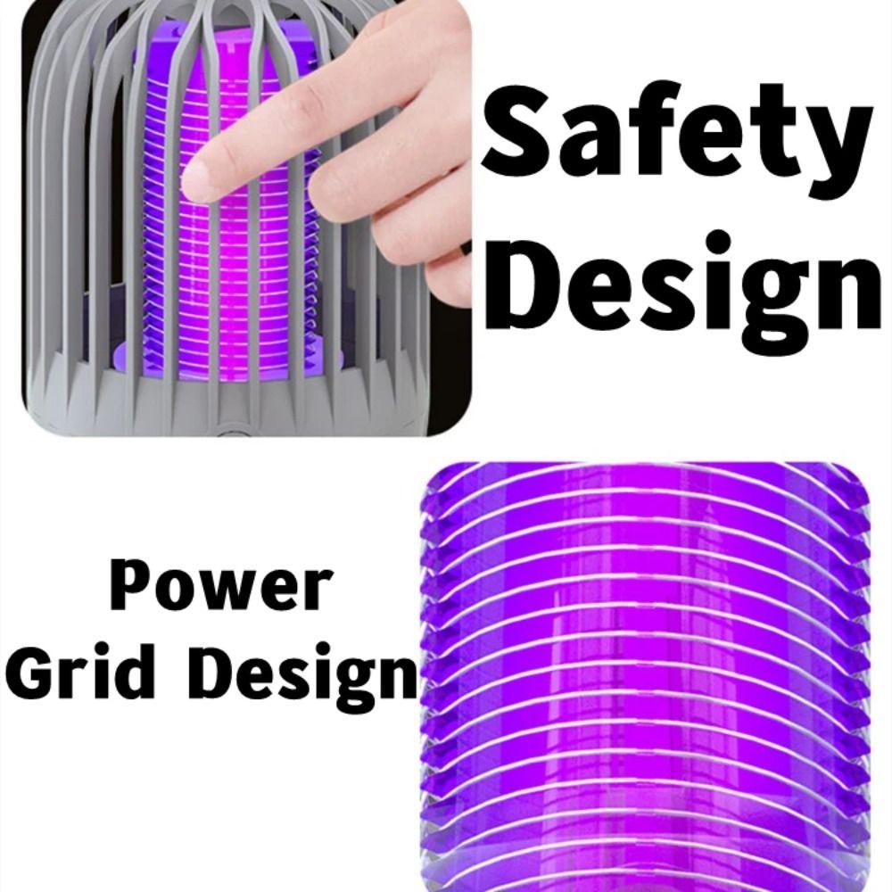 Cordless Mosquito Trap Low-Voltage Plug-in Mosquito Killer Multifunctional Mosquito Lamp Indoor