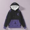 Kinder Kapuzenpullover Helluva Boss Stolas Cosplay Winter Langarm Fleece Kapuzenpullover Comic Kinder Sweatshirts mit Kapuze Hohe Qualität