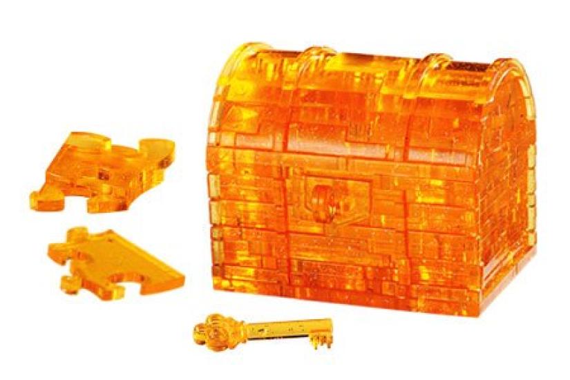 

BEVERLY 3D головоломка Crystal Puzzle Treasure Box