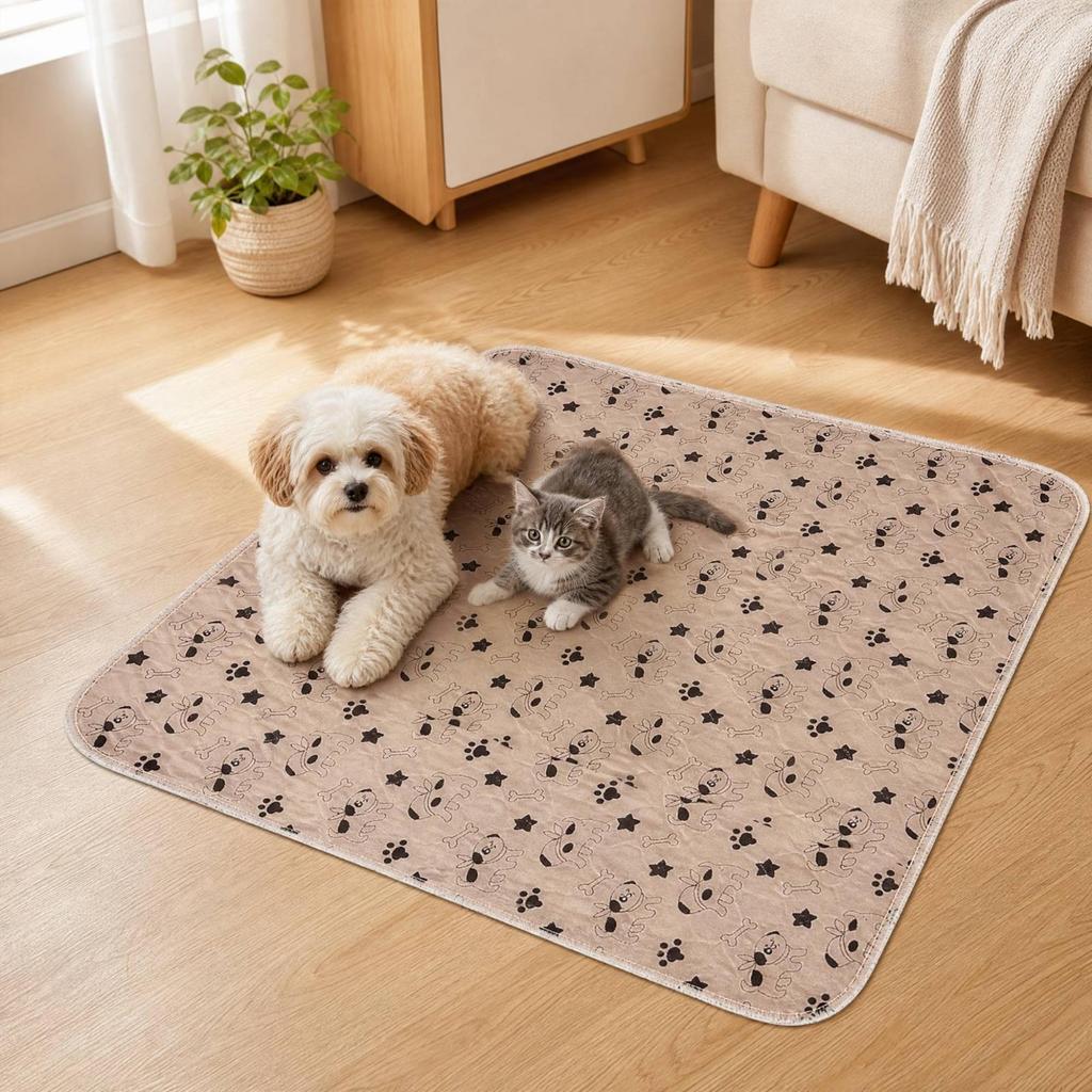 Reusable Pet Multi-Layer Mat Puppy Mats Washable Dog for