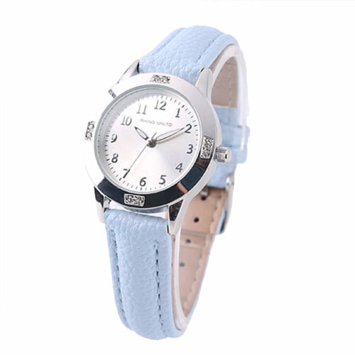 

Women s Watch, Fashionable, Popular, Cute, Leather Band, Luminous Quartz Movement, Girls Watch