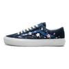 Vans Style 36 Fabric Abrasion Resistant Low top Skateboard Shoes Unisex Blue VN0A3DZ3RFL(Team613-)