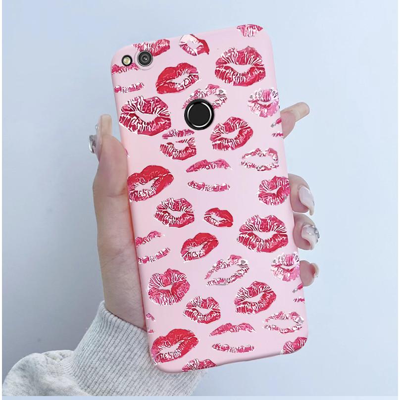 For Huawei P8 Lite 2017 GR3 2017 Case Honor 8 Lite Soft TPU Silicone Cover Cute Cartoon Panda Phone Case PRA-LX1 LX3 Coque Funda