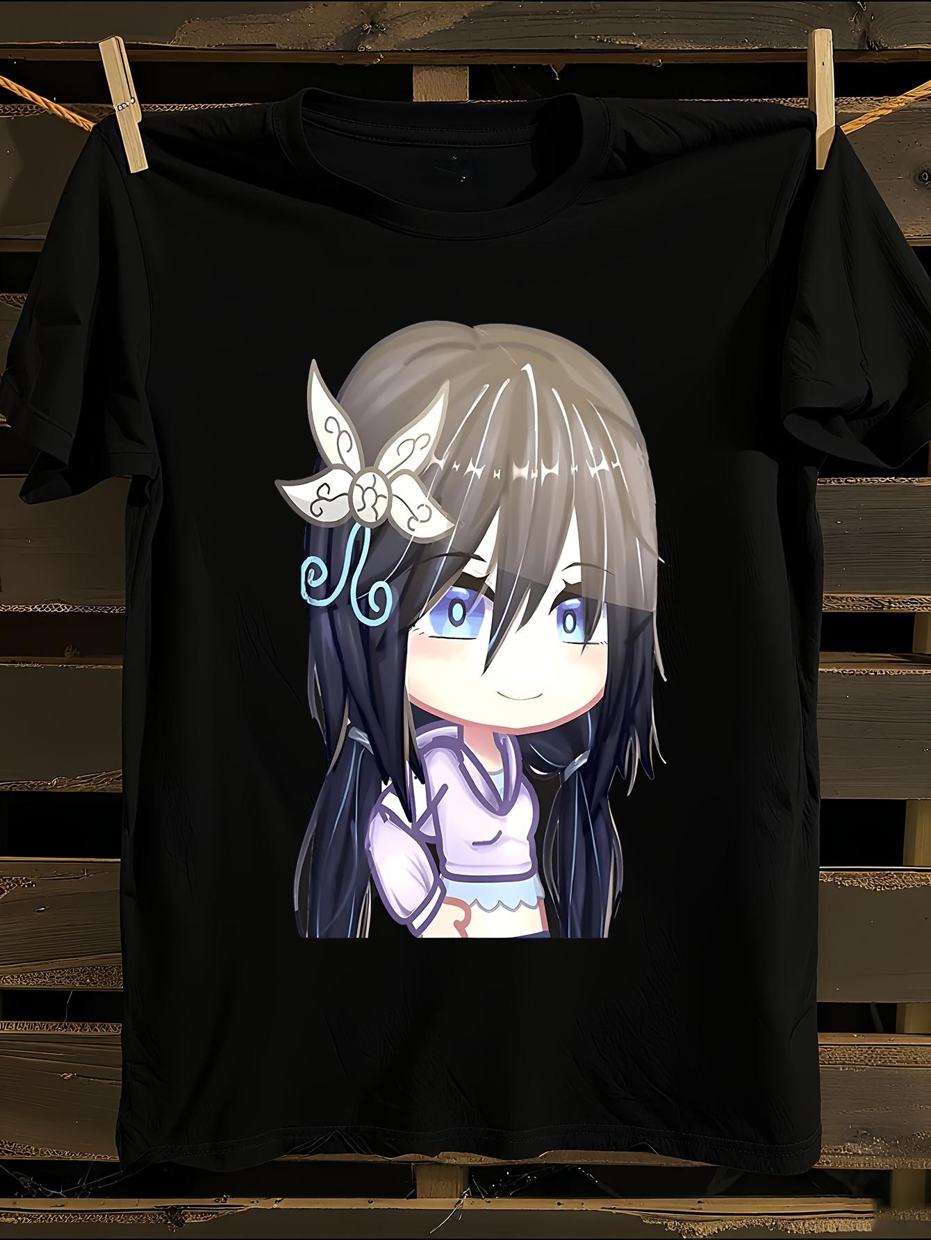 Gacha Life Anime Graphic T-shirt XXL