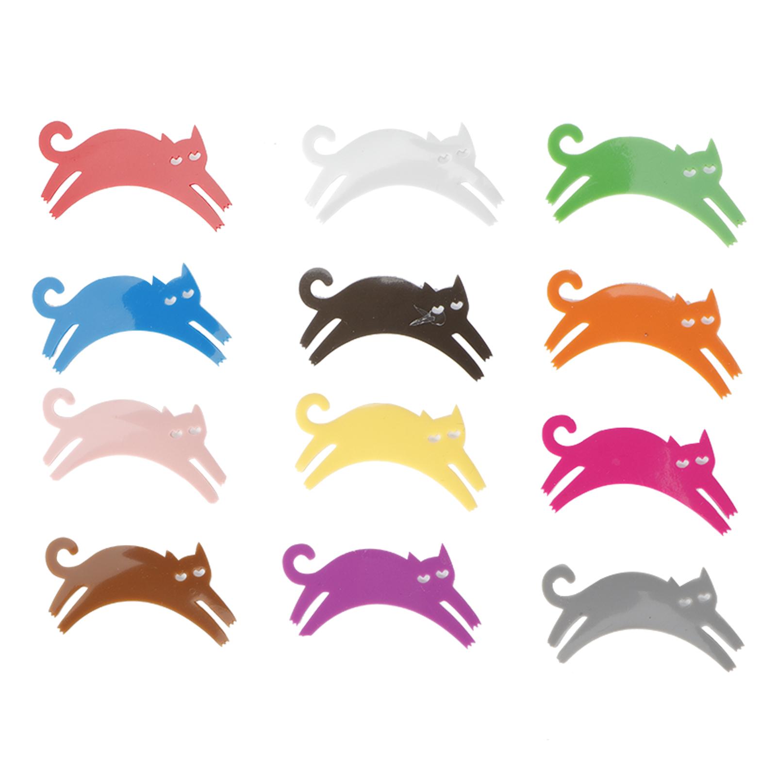 

24pcs Silicone Cat Dog Animals Shapes Wine Glass Marker Drinking Cup Identifier Party Cup Sign