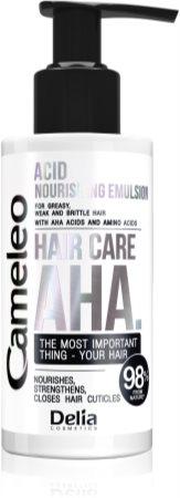 

émulsion nourrissante pour cheveux affaiblis TU прозрачный