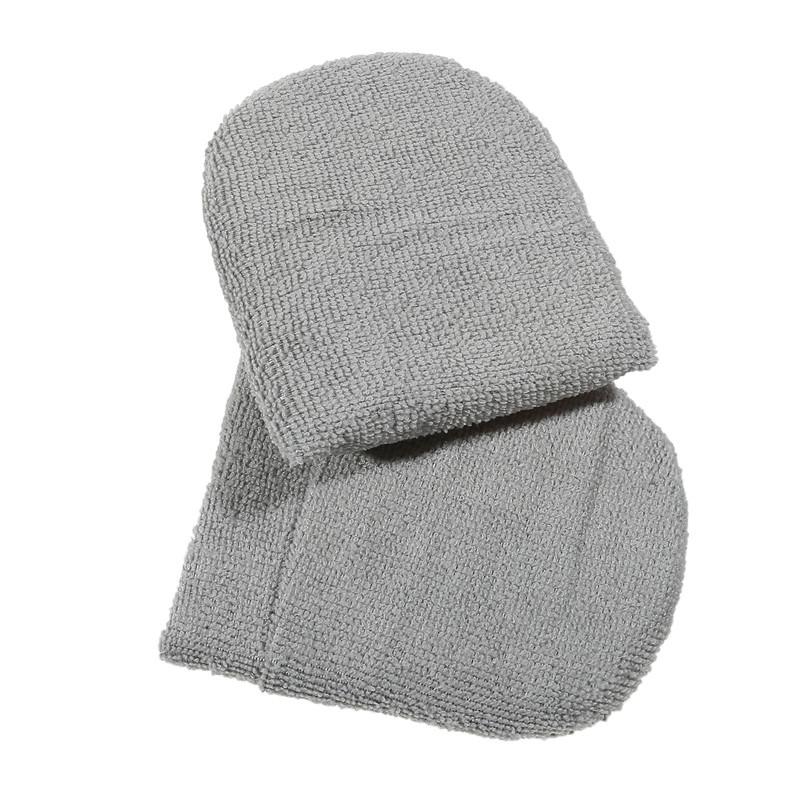 2 stücke/6 stücke Weiche Mikrofaser Auto Wachs Applikator Mitts Polieren Schwamm Wachs Schaum Applikator Pad Für Auto Reinigung Auto detaillierung