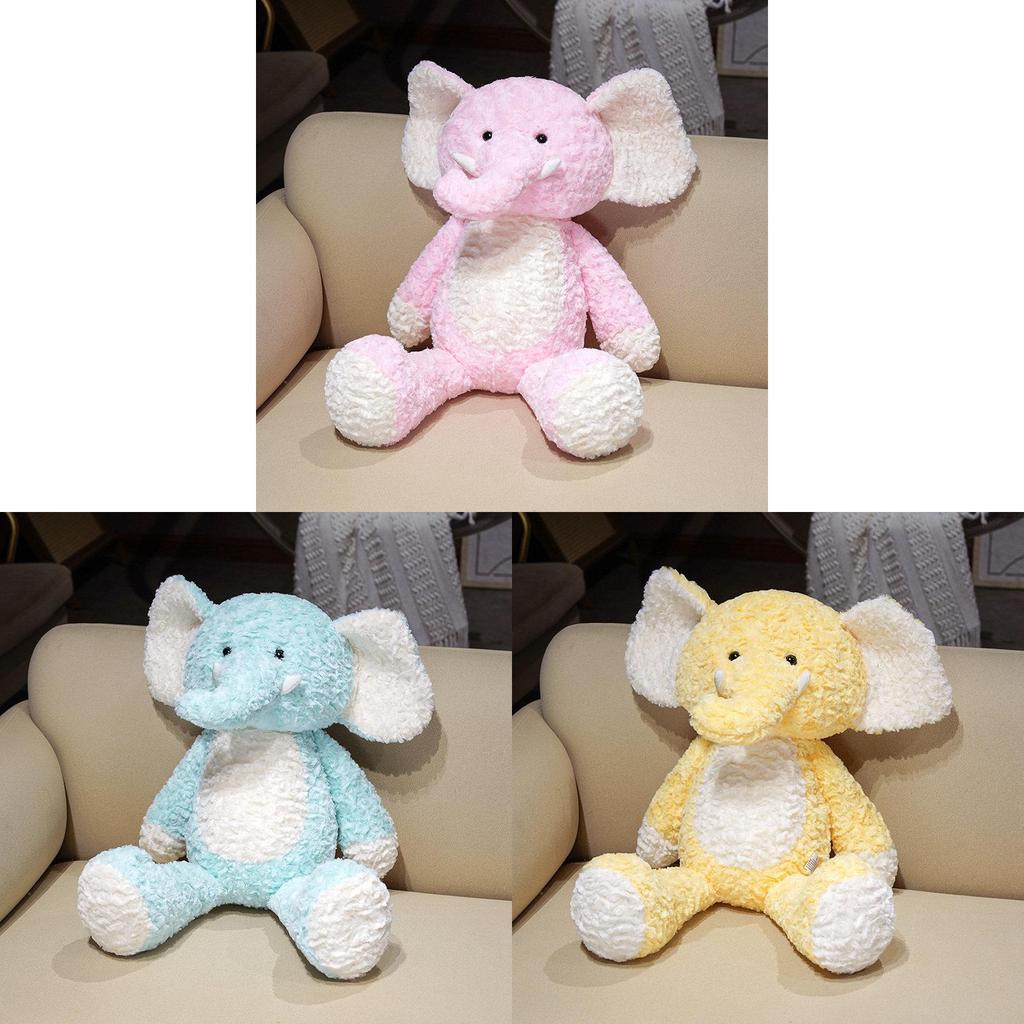 Series Plush Elephant Toy With Soft Polyester Filling For Childrens Comfort And Gift