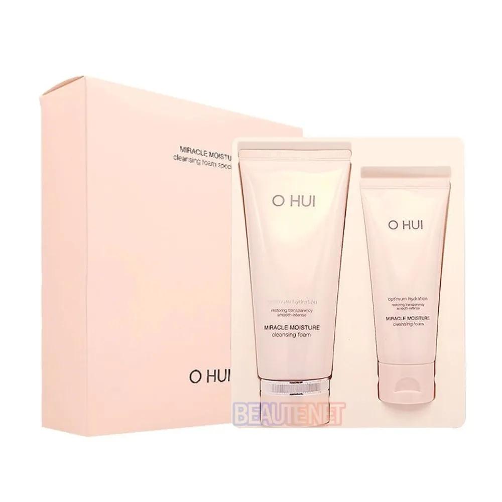 O HUI Miracle Moisture Reinigingsschuim Speciale Set 200ml+100ml