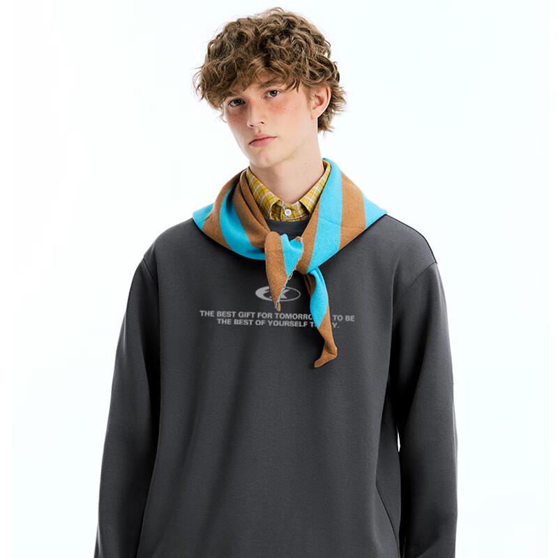 Fingercroxx IT American Style Lockerer Schnitt Langarm-Sweatshirt