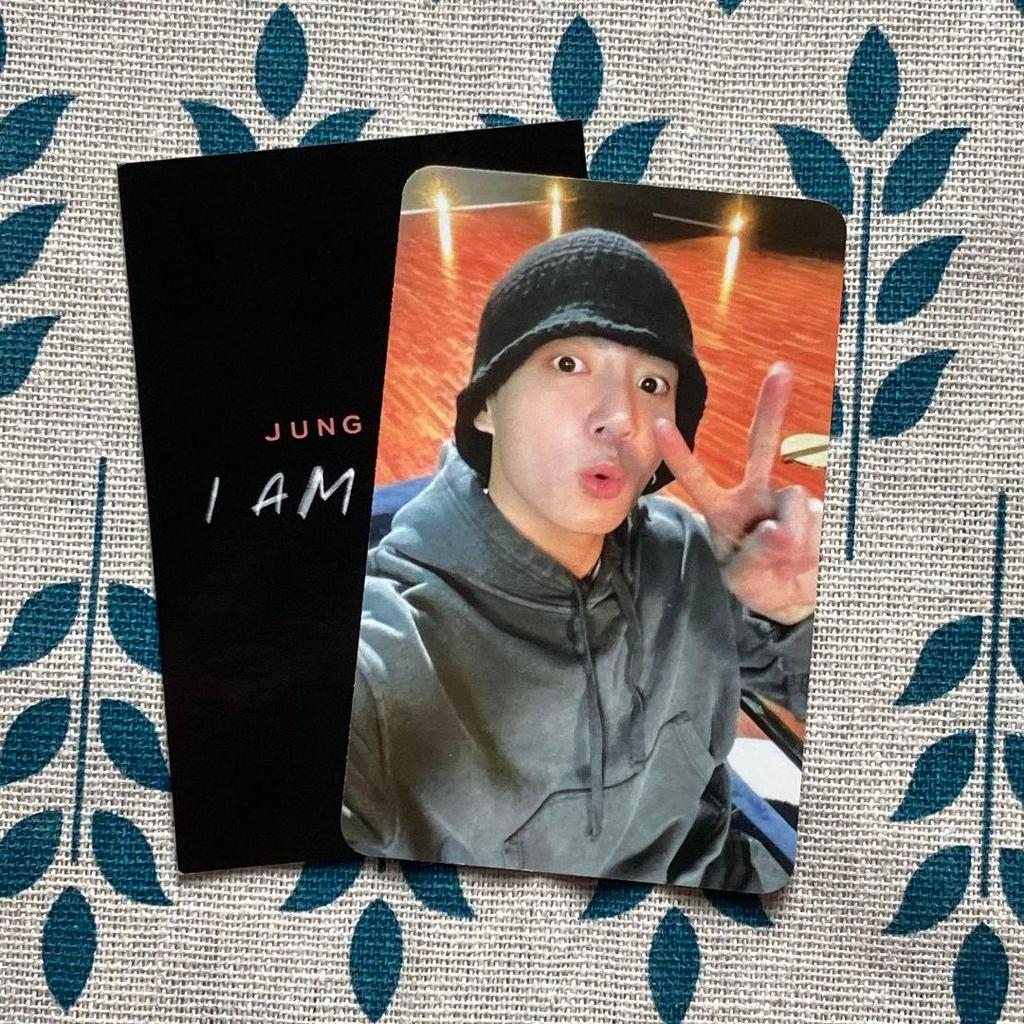 [USED] BTS I AM STILL CGV 2nd Week Admission Bonus Jungkook Trading Card