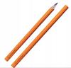 Set of 12 construction pencils 18cm carpentry