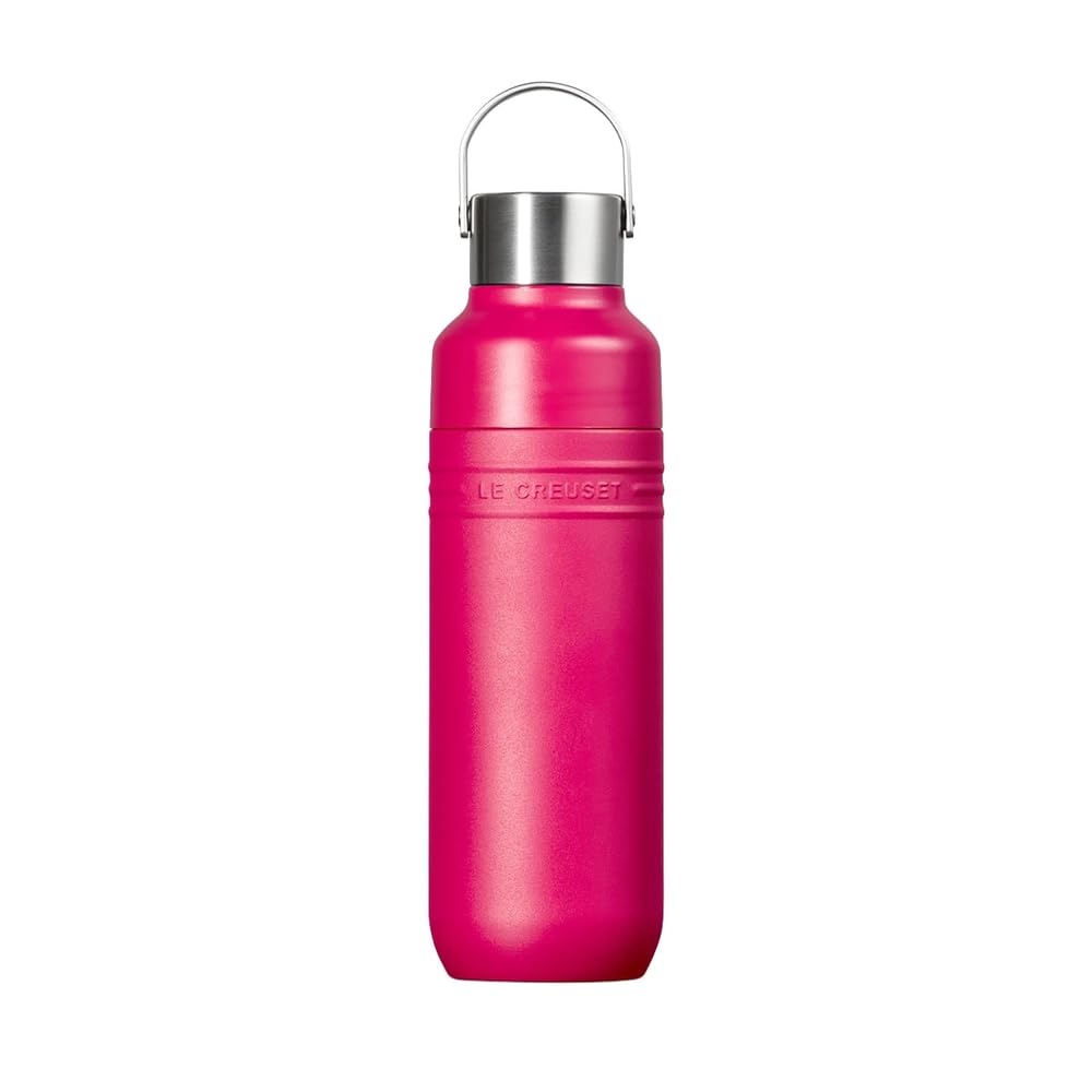 Water Bottle Le Creuset OTG Vacuum Insulated Stainless Steel 500ml Berry