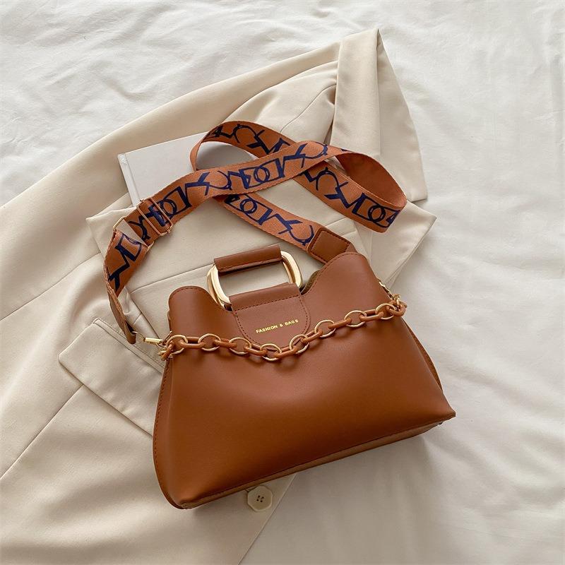 New handbag bag women's versatile crossbody shoulder daily commute large capacity simple trend