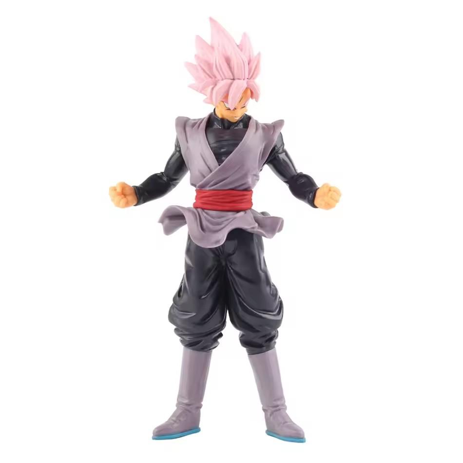 Anime 17-18CM Dragon Ball Z Super Saiyan Son Goku Broly Vegeta Anime Action Figure Model Gifts Collectible Figurines for Kids