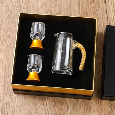 Shangqi Gold Foil Baijiu Decanter Set