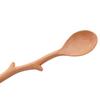 Handle Natural Wood Tableware Cooking Mixing Wooden Spoon Soup Spoon Kitchen Utensil Stirring Spoon