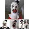 Terrifier Clown Latex Mask Halloween Party Costume Accessory For Cosplay And Themed Events