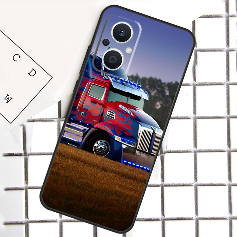 Heavy Truck Car For OPPO Reno 13F 12F 14F 11F 10 11 12 13 14 Pro 8T 7 8 Lite OPPO Find X9 X8 X6 X5 Pro Case