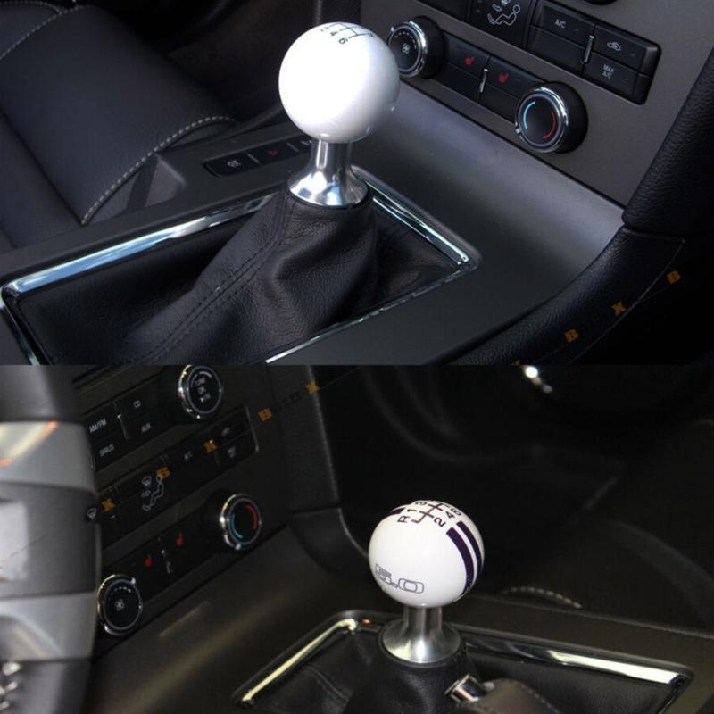 Universal Shifter Knob Adapter Connector M12x1.25 Shifter Knob Boot Retainer Shifter Lever Adapter for Manual Vehicles