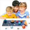 Universe Cognition Solar System Puzzle Toy Eight Planets Planet Board Toy  Parent-child Interactive