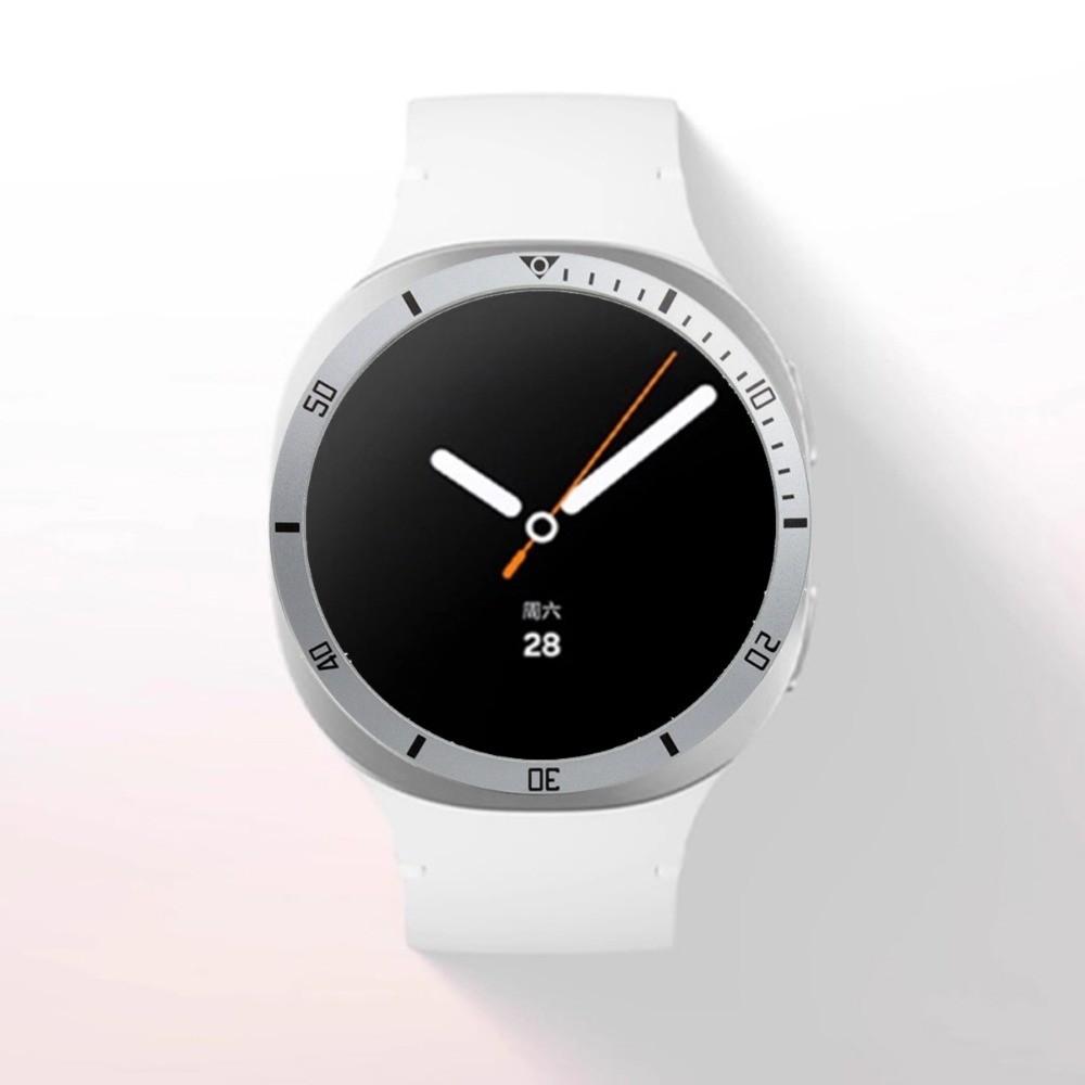 For Samsung Galaxy Watch 8 44MM 40MM Bezel Ring Cover Stainless Steel Protection Case Smart Watch Protective Frame