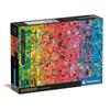 Puzzle - CLEMENTONI - COLORBOOM - 1000 pièces - 70x50 cm - Écologique