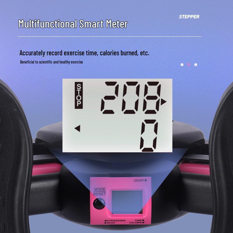 Indoor Silent Hydraulic Stepper Fitness Exercise Machine for Slimming Legs