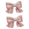 2Pcs Cute Little Girl Hair Accessories Bowknot Barrettes Kids Hair Clips Baby Hairpins Bow Headgear