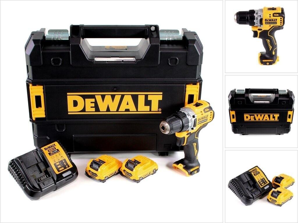 DeWalt DCD701D2 Drill-driver (2x Battery 2.0 Ah In T-STAK Box)