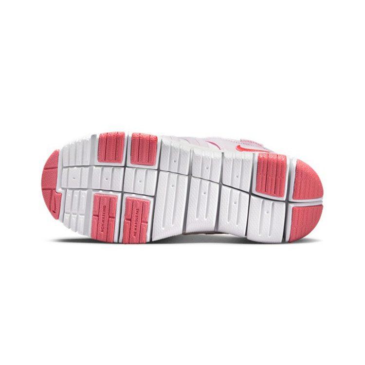 Nike Dynamo Free Caterpillar Cushioning Abrasion Resistant Support Low top Kids Lifestyle Shoes Pink Kids' 343738-100